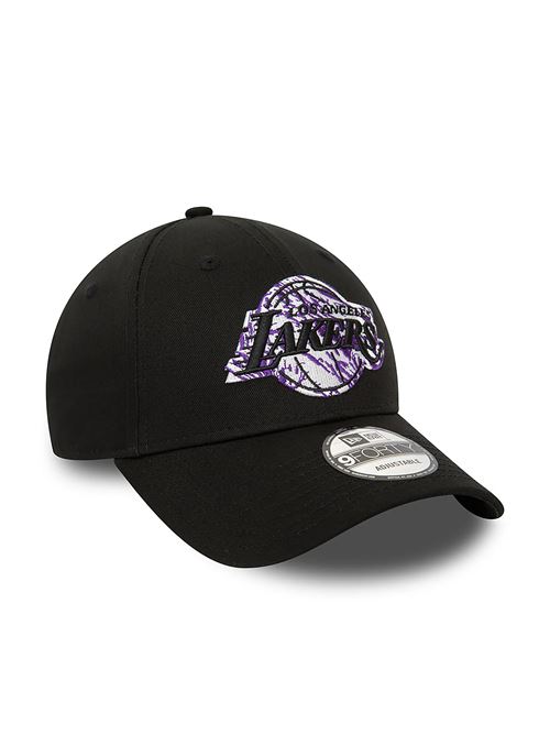 NewEra 9FORTY Los Angeles Lakers nero NewEra | 60434960LOSLAK LOGO MULTICOLOR